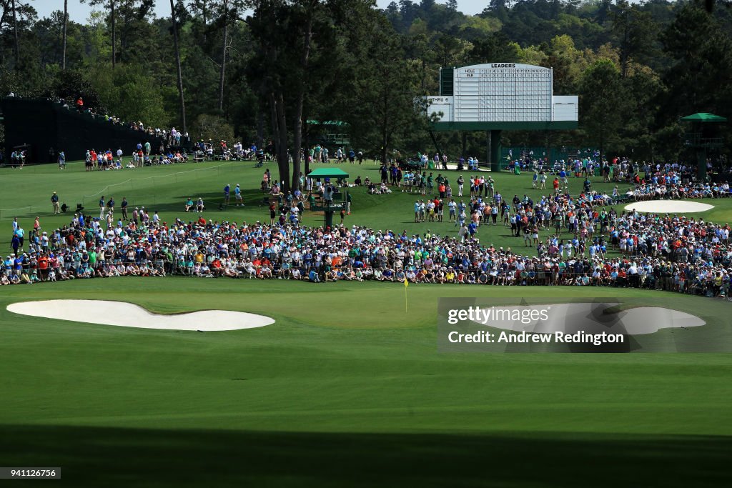 The Masters - Preview Day 1