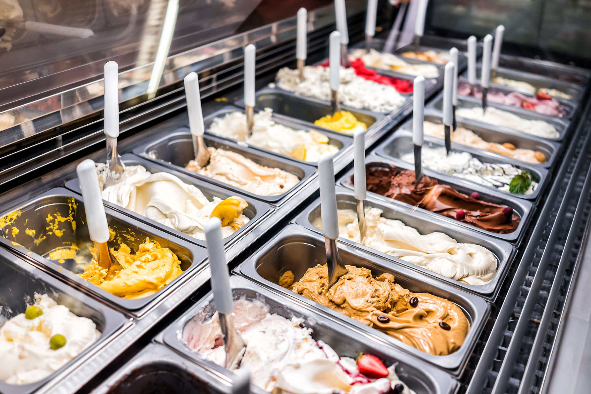 gelato shop