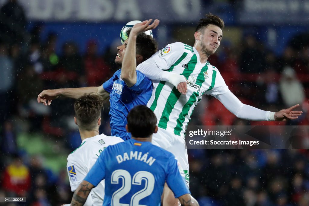 Getafe v Real Betis - La Liga Santander