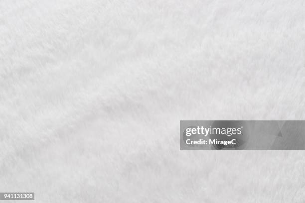 white manufactured fur - fake fur stock pictures, royalty-free photos & images