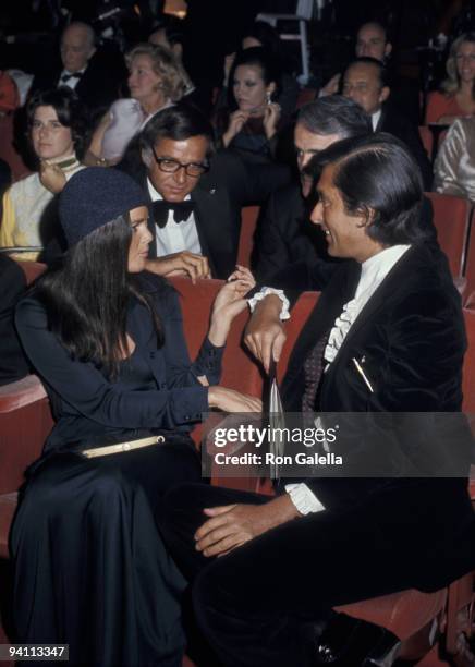 Ali MacGraw, Jack Valenti and Robert Evans