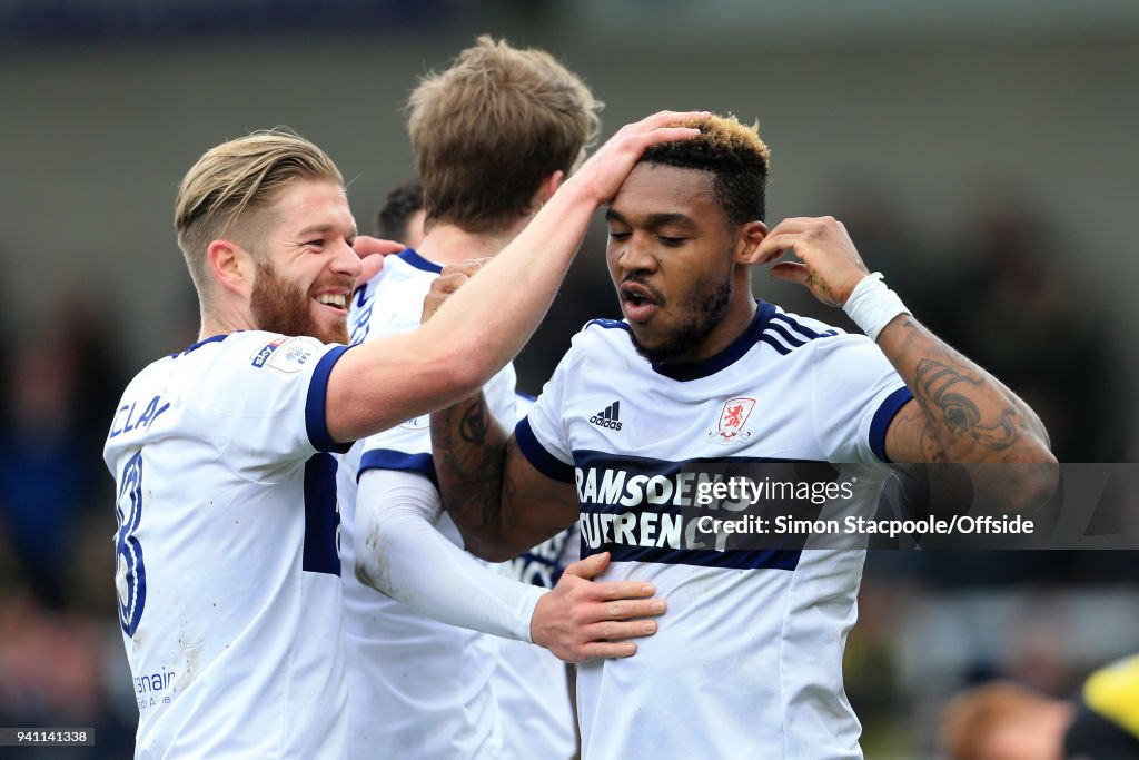 Burton Albion v Middlesbrough - Sky Bet Championship