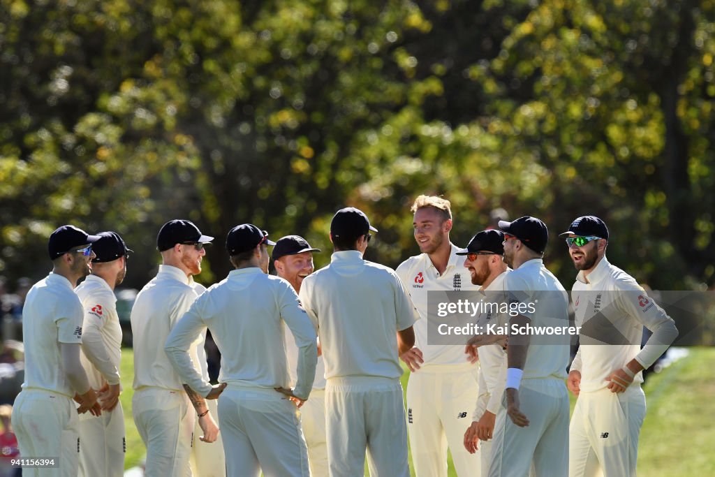 New Zealand v England - 2nd Test: Day 5