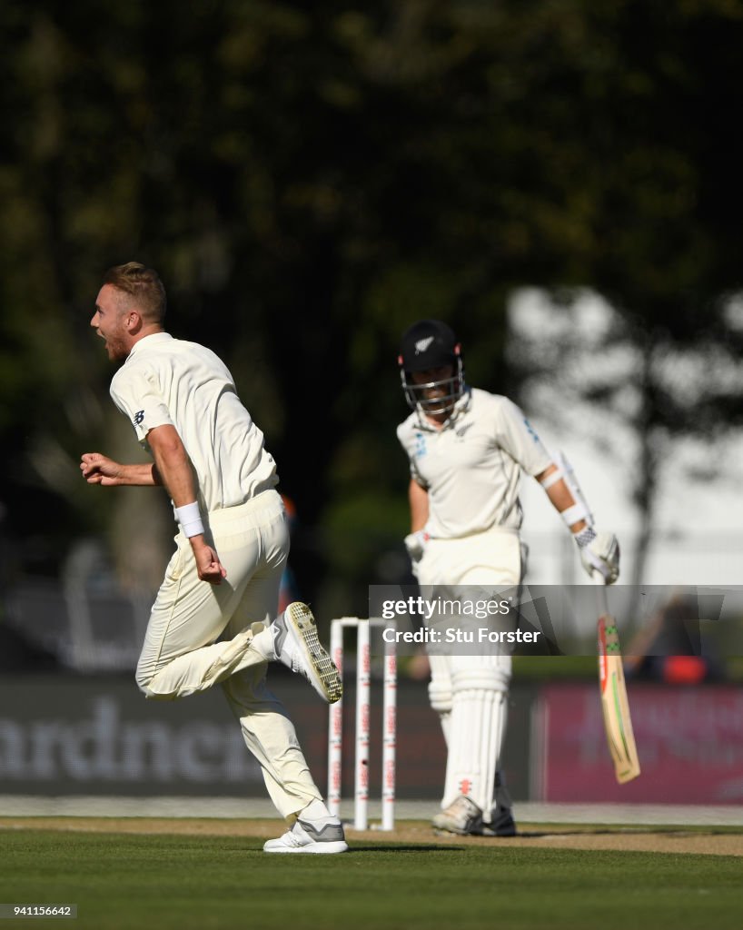 New Zealand v England 2nd Test: Day 5