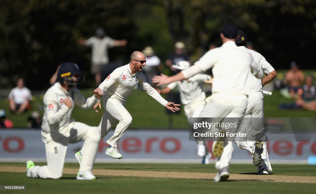 New Zealand v England 2nd Test: Day 5