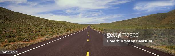 road and sky - timothy hearsum stock pictures, royalty-free photos & images