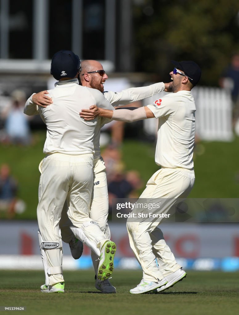 New Zealand v England 2nd Test: Day 5