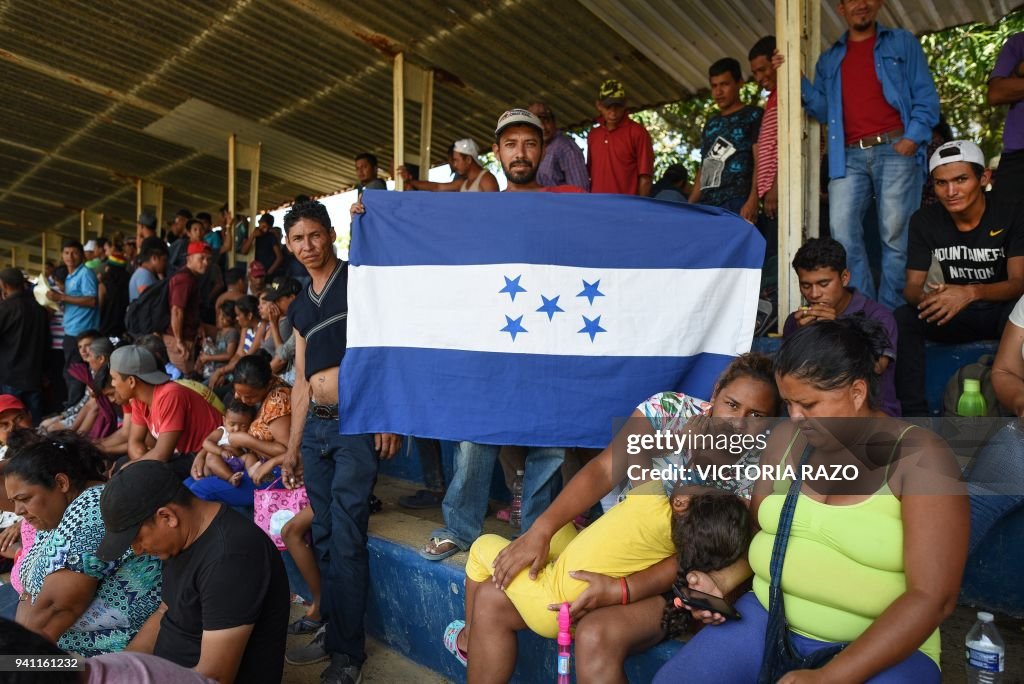 MEXICO-US-MIGRANTS-CARAVAN