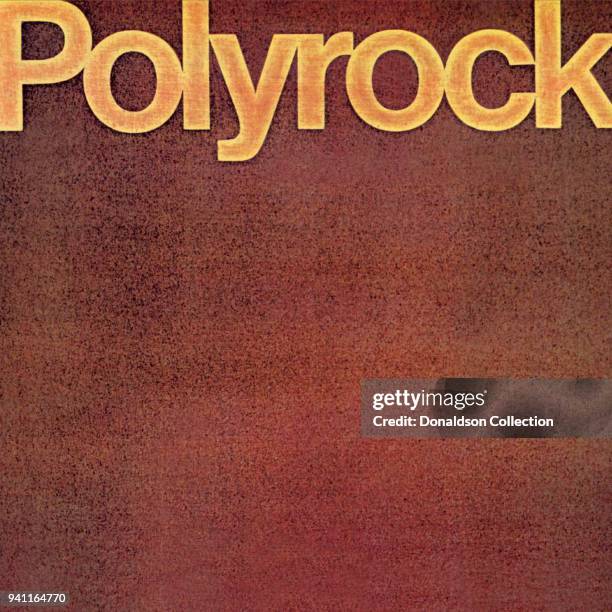 Album cover for the band Polyrock's self titled album "Polyrock" which was released in 1980 .