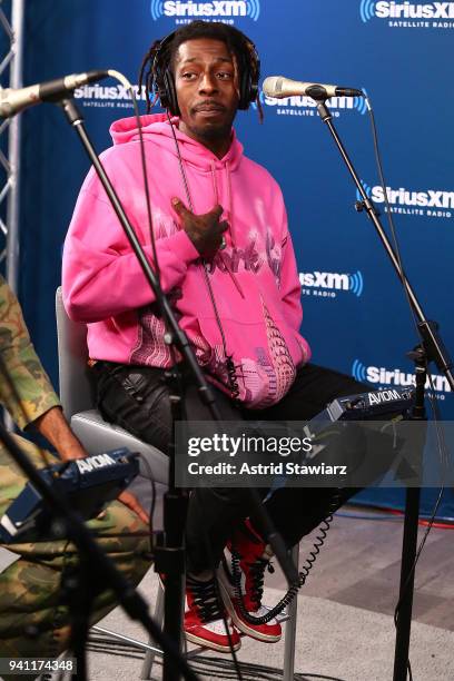 Darko Rapper 113 Rapper Meechy Darko Photos & High Res Pictures - Getty Images