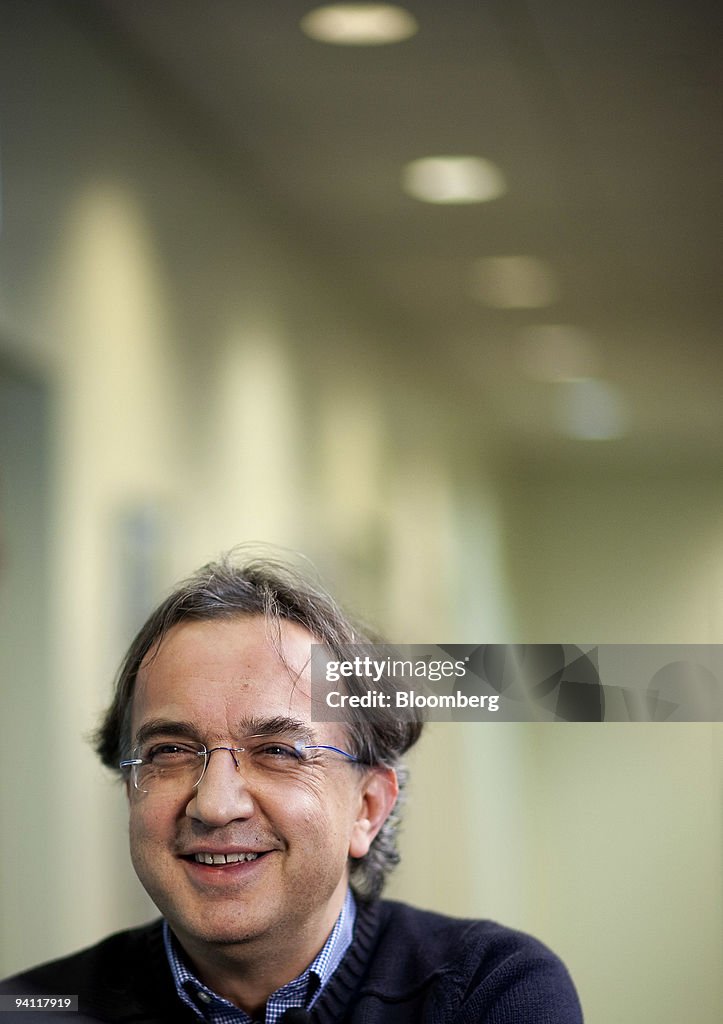 Fiat/Chrysler CEO Sergio Marchionne At Peterson Institute