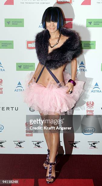 Actress Bai Ling attends the Movie Meets Media 10th Anniversary event on December 07, 2009 in Hamburg, Germany.