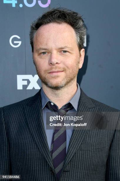 Noah Hawley attends the premiere of FX's 'Legion' Season 2 at DGA Theater on April 2, 2018 in Los Angeles, California.