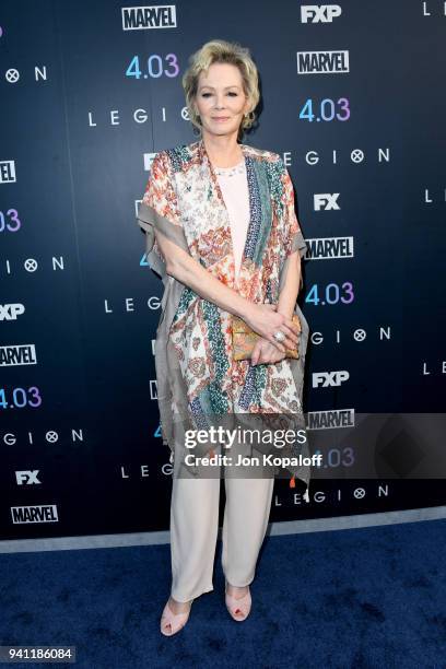 Jean Smart attends the premiere of FX's 'Legion' Season 2 at DGA Theater on April 2, 2018 in Los Angeles, California.