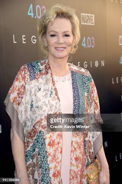 Jean Smart attends the premiere of FX's 'Legion' Season 2 at DGA Theater on April 2, 2018 in Los Angeles, California.