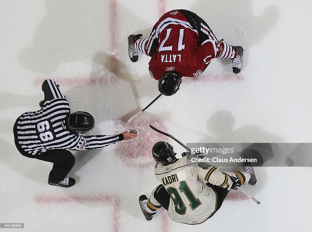 Guelph Storm v London Knights