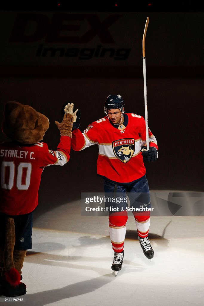 Carolina Hurricanes v Florida Panthers