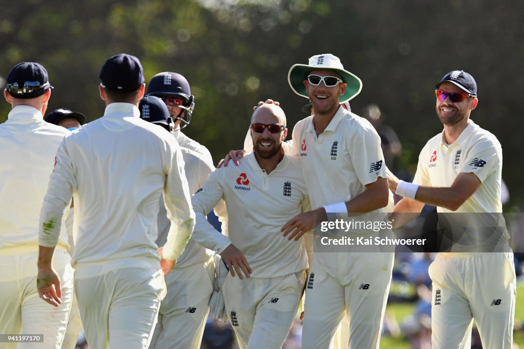New Zealand v England - 2nd Test: Day 5