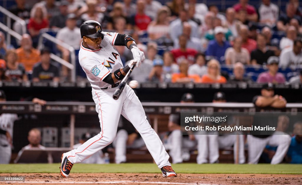 Boston Red Sox v Miami Marlins