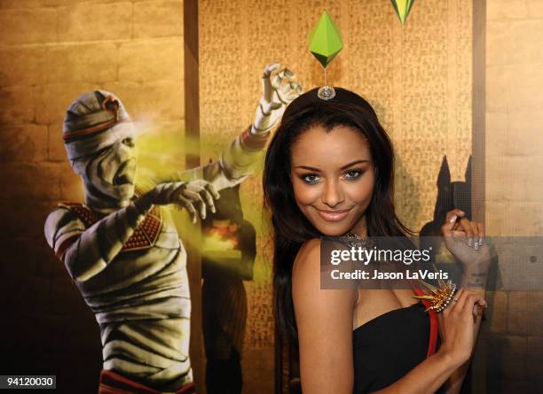 Actress Katerina Graham attends Variety's 3rd annual "Power of Youth" event held at Paramount Studios on December 5, 2009 in Los Angeles, California.