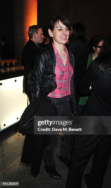 British Artist, Rebecca Warren attends the Turner Prize 2009 winner announcement, at Tate Britain on December 7, 2009 in London, England.