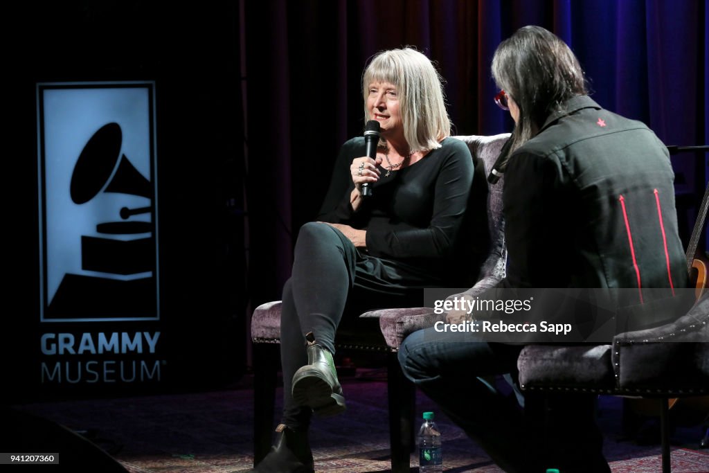 Kim Richey speaks with GRAMMY Museum Executive Director Scott Goldman ...