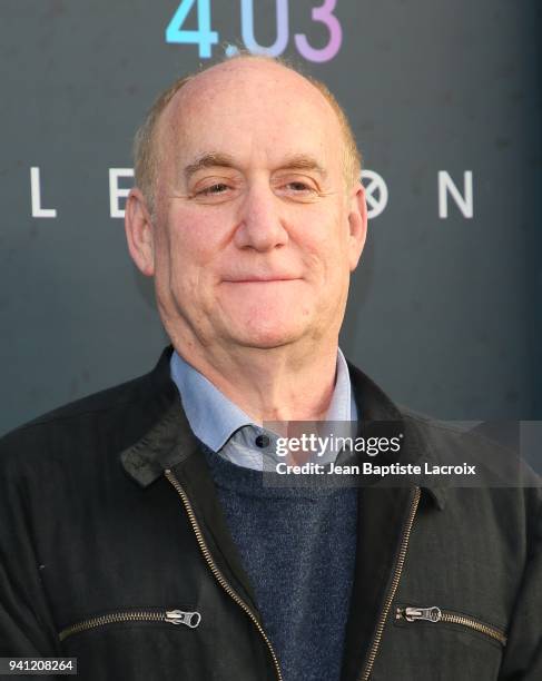 Jeph Loeb attends the premiere of FX's 'Legion' Season 2 at DGA Theater on April 2, 2018 in Los Angeles, California.