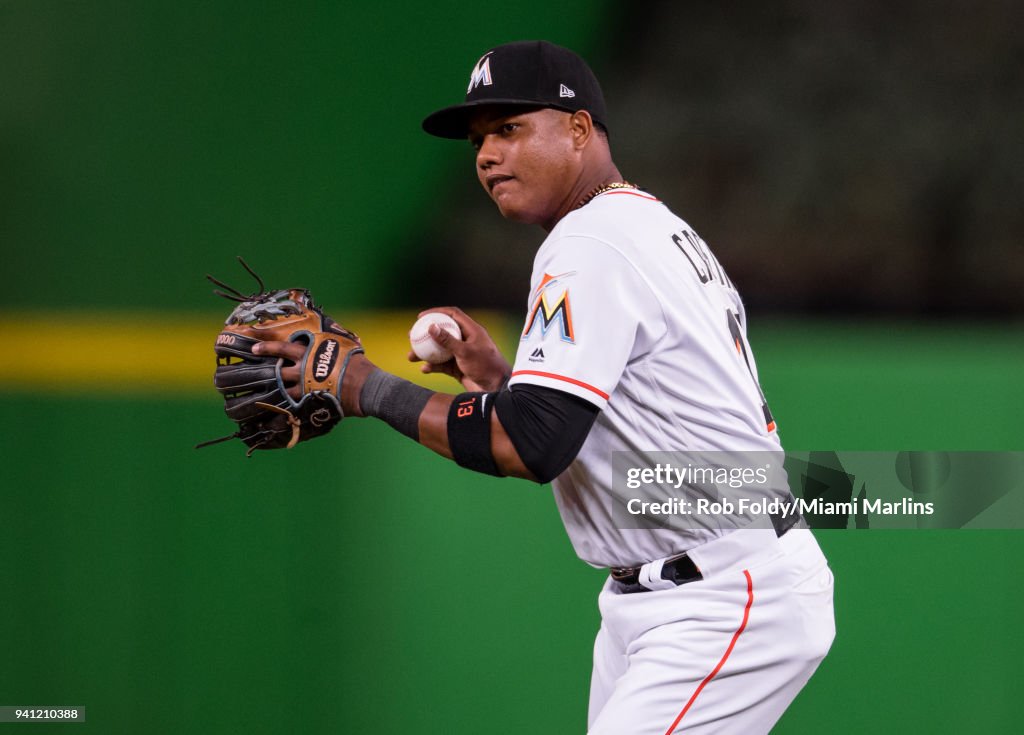 Boston Red Sox v Miami Marlins