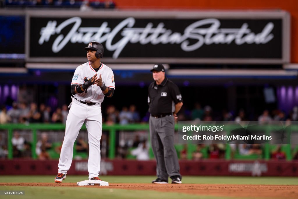 Boston Red Sox v Miami Marlins