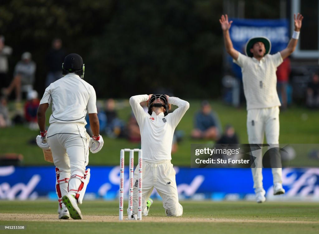 New Zealand v England 2nd Test: Day 5