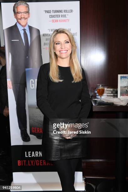 Ainsley Earhardt attends Sean Hannity & Friends celebrate the publication of "The Geraldo Show: A Memoir" by Geraldo Rivera at Del Frisco's on April...