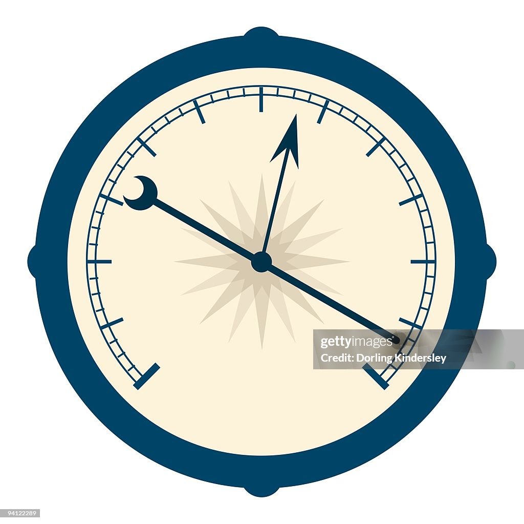 Barometer Visuals Digital Illustration Of A Barometer High-Res Vector Graphic - Getty Images
