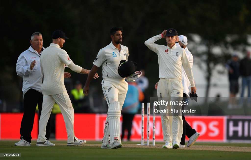 New Zealand v England 2nd Test: Day 5