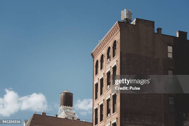 nyc streets. - new york city buildings stock pictures, royalty-free photos & images