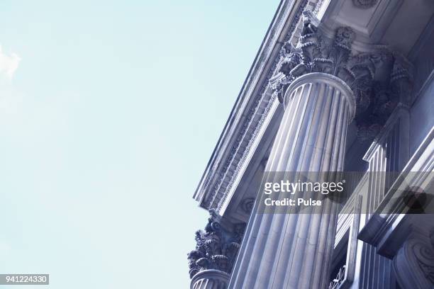 law building. - justice concept stock-fotos und bilder