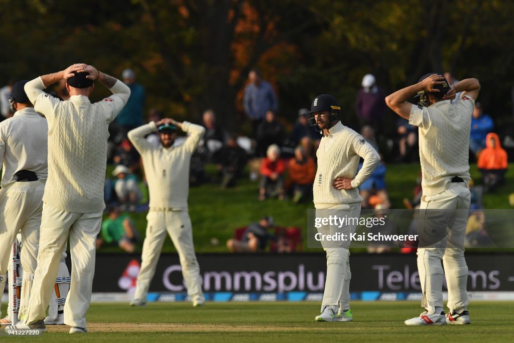 New Zealand v England - 2nd Test: Day 5