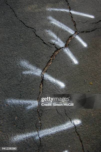 Footpath Bitumen Forced Paths Photos and Premium High Res Pictures - Getty Images