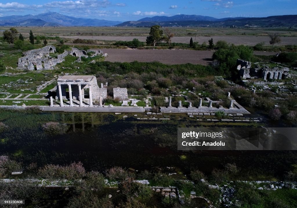 Views of Turkey from above