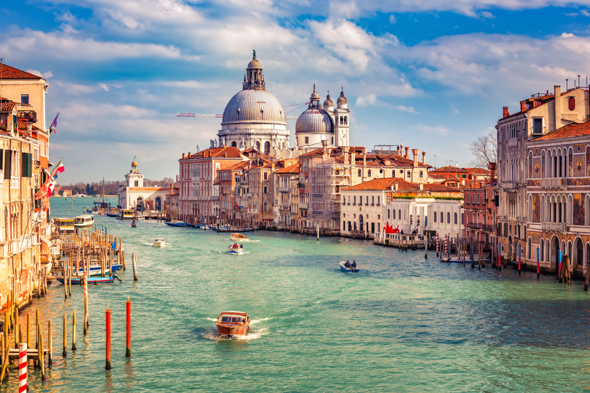 Venice at sunny evening Venice at sunny evening