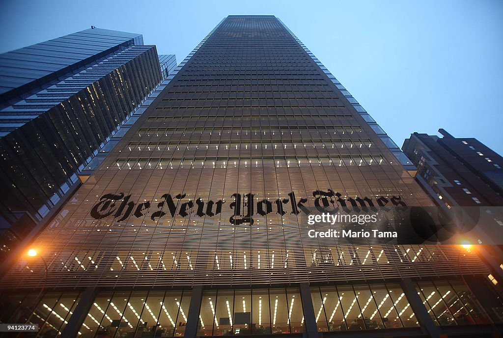 New York Times Seeks Buyouts Before Imposing Layoffs