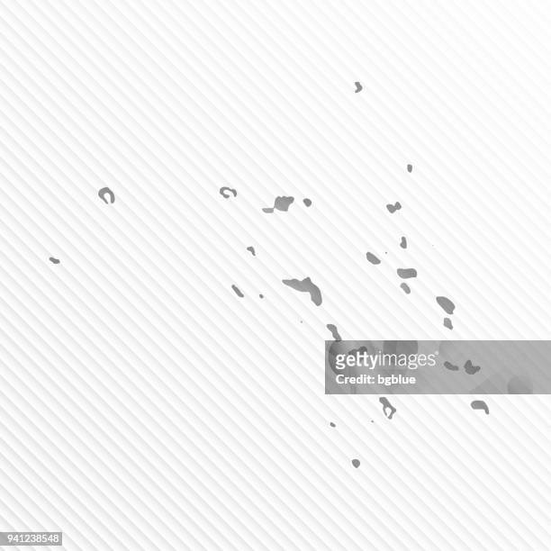 marshall islands map with paper cut on abstract white background - majuro stock illustrations