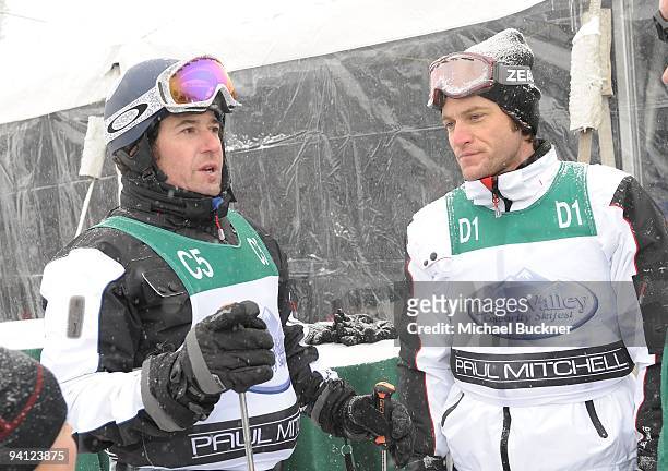 Actor Dylan Bruno and actor David Conrad participates in Juma Entertainment's 18th Annual Deer Valley Celebrity Skifest benefiting the Waterkeeper...