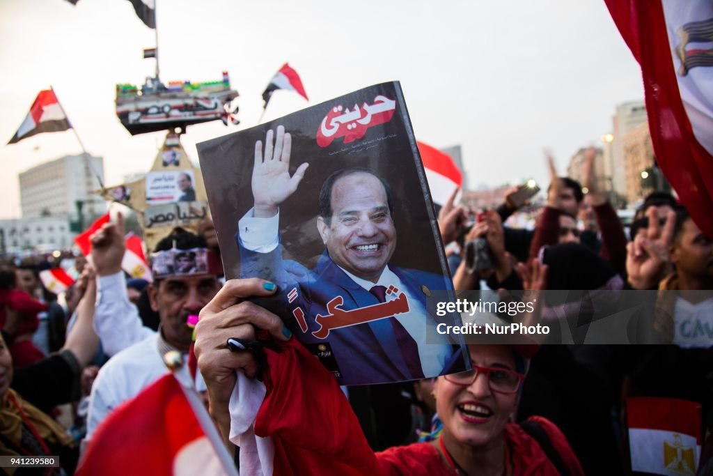 Al-Sisi Wins The Presidential Elections In Egypt