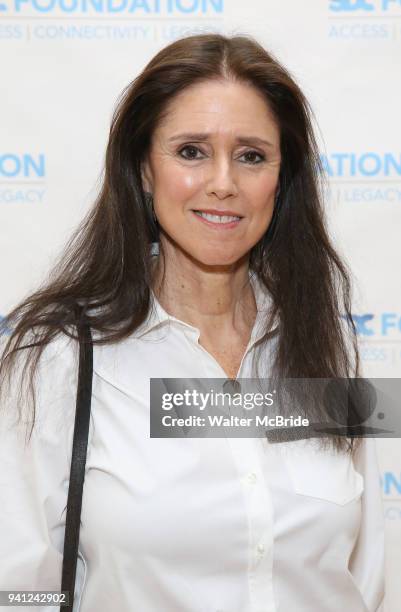 Julie Taymor and Pam McKinnon attends the Stage Directors and Choreographers Foundation event honoring Julie Taymor with the Mr. Abbott Award at the...