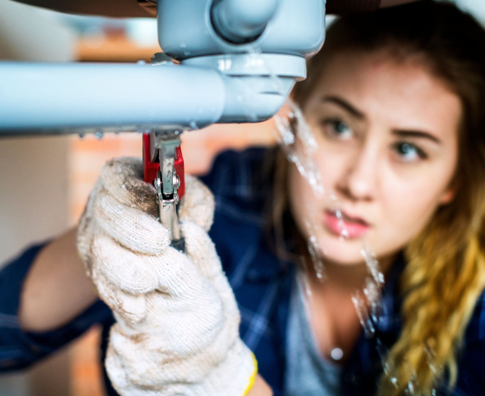 DIY plumbing