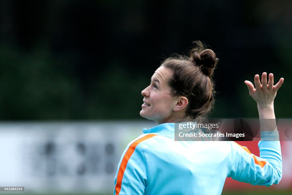 Training Holland Women