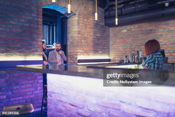 Bars Incomming 1,202 People Entering Bar Stock Photos, High-Res Pictures, and Images ...