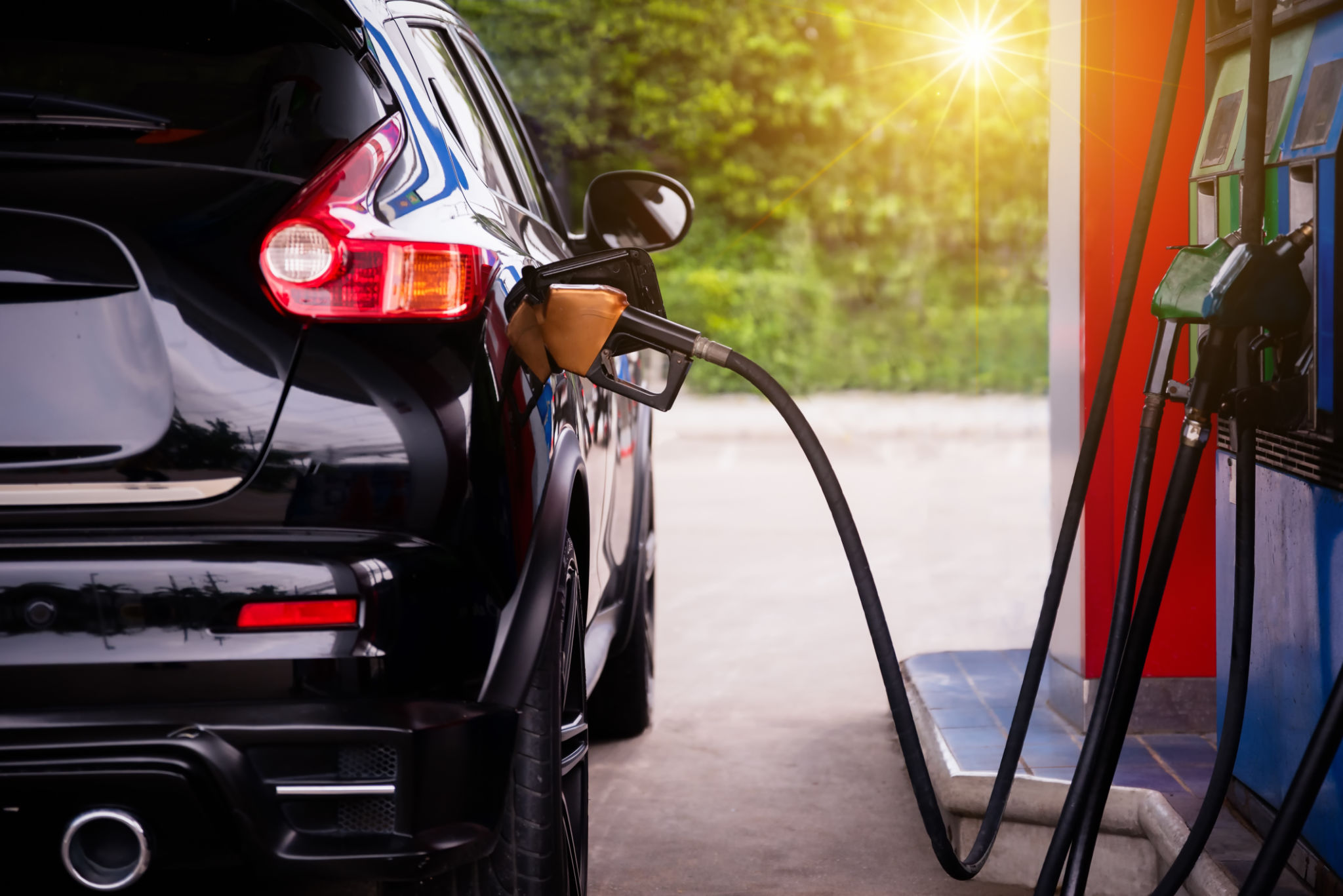 vehicle refueling