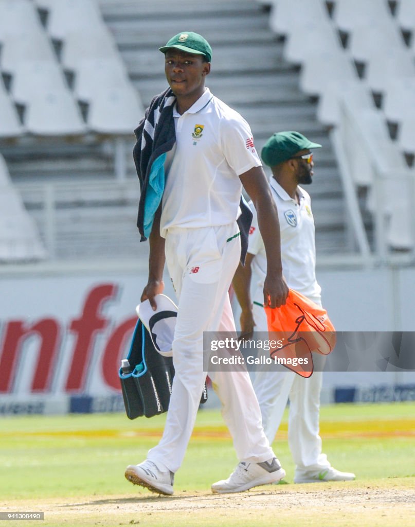 4th Sunfoil Test: South Africa v Australia, Day 5