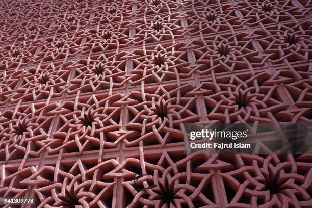arabesque decoration - moroccan & arabic style - arabesque stock pictures, royalty-free photos & images